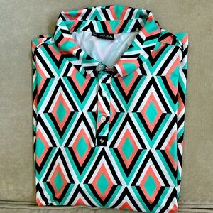 Men’s Bad Birdie Polo lightweight Golf shirt